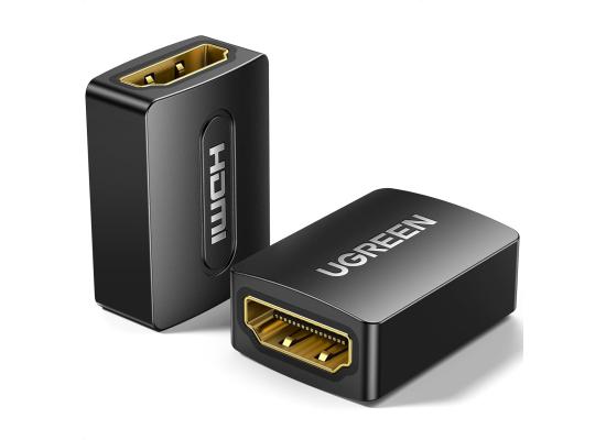 UGREEN HDMI Coupler (2-Pack) – 4K@60Hz Female to Female Adapter | HDMI 2.0 Extender